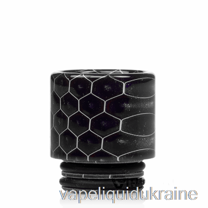 Vape Ukraine SMOK Cobra V1 Resin 810 Drip Tip Black